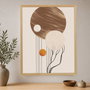 Wallity Pintura decorativa en lienzo enmarcada 70 x 95 cm